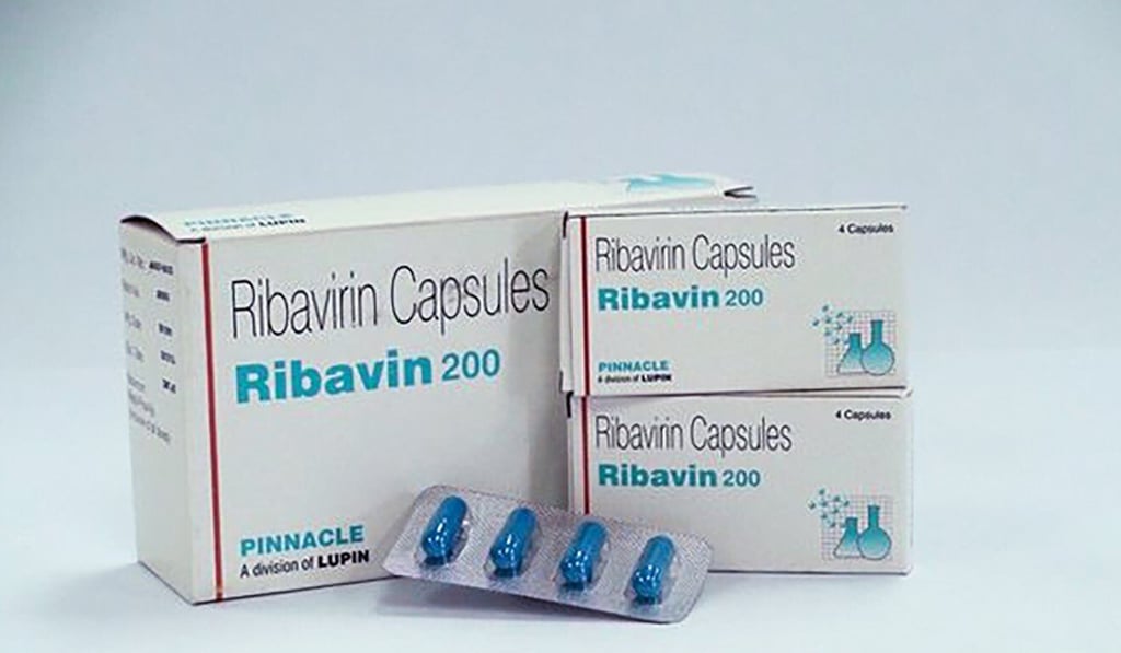 Ribavirin, which was used for hepatitis C treatment. Photo: Handout Ribavirin, which was used for hepatitis C treatment. Photo: Handout