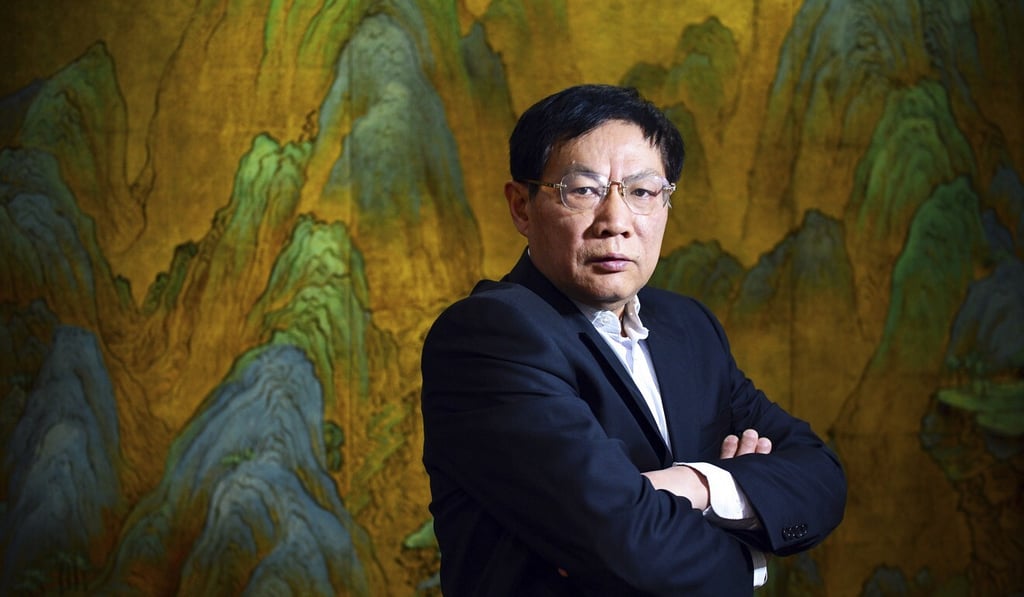 Chinese property tycoon Ren Zhiqiang poses for photos in his office in Beijing, China on December 3, 2012. Photo: AP Chinese property tycoon Ren Zhiqiang poses for photos in his office in Beijing, China on December 3, 2012. Photo: AP
