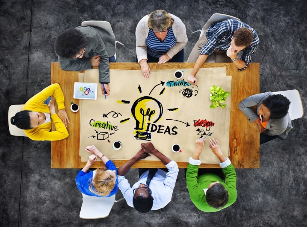 Business managers need to understand that design thinking involves a different mindset from the usual decision-making process – and has people at its centre. Photo: Shutterstock Business managers need to understand that design thinking involves a different mindset from the usual decision-making process – and has people at its centre. Photo: Shutterstock
