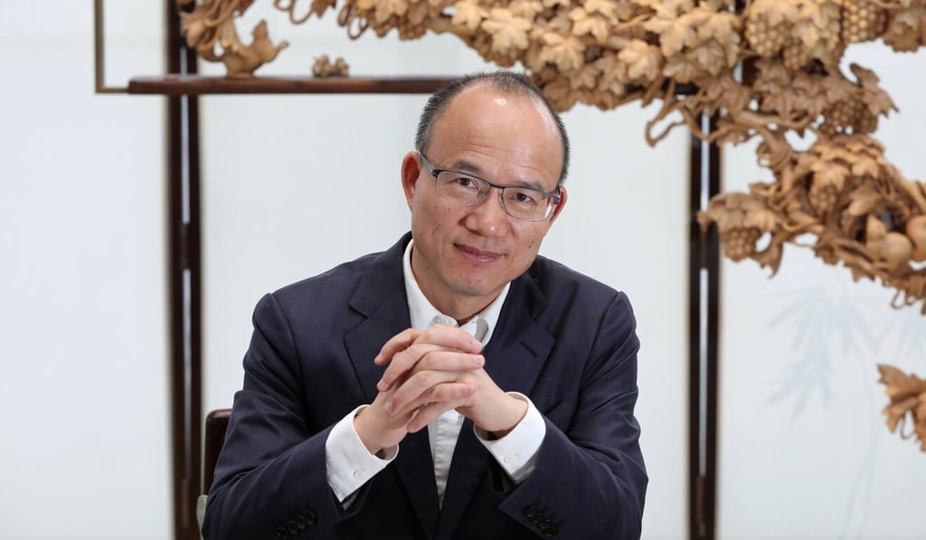 Guo Guangchang, the chairman of Fosun Group. Photo: Simon Song