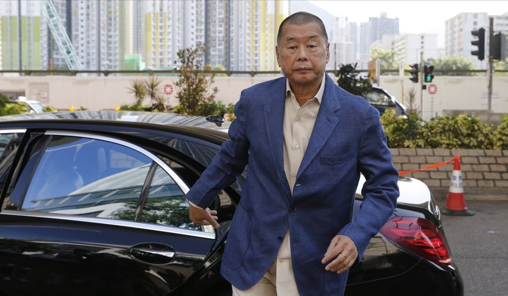 Apple Daily founder Jimmy Lai’s personal and business accounts at HSBC have been frozen. Photo: K. Y. Cheng