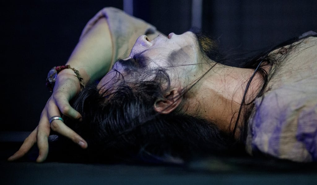 Shui Shu of the black metal band Bliss-Illusion at Omni Space in Beijing, China. Photo: Reuters/Thomas Peter Shui Shu of the black metal band Bliss-Illusion at Omni Space in Beijing, China. Photo: Reuters/Thomas Peter