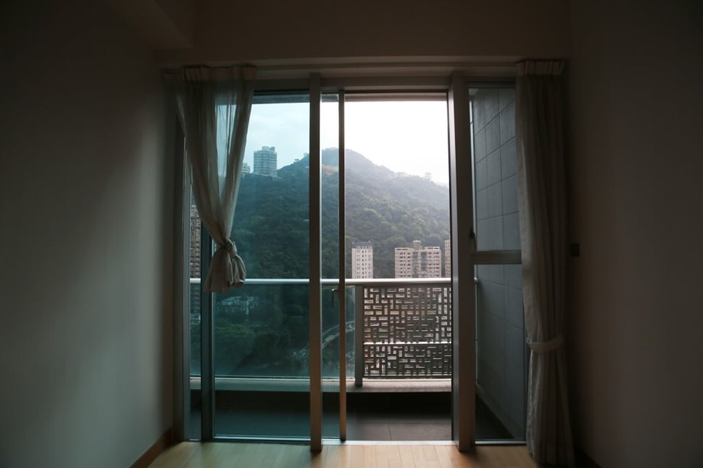 Inside the building in Wan Chai where Rurik Jutting murdered two Indonesian women in 2014. Photo: SCMP Inside the building in Wan Chai where Rurik Jutting murdered two Indonesian women in 2014. Photo: SCMP