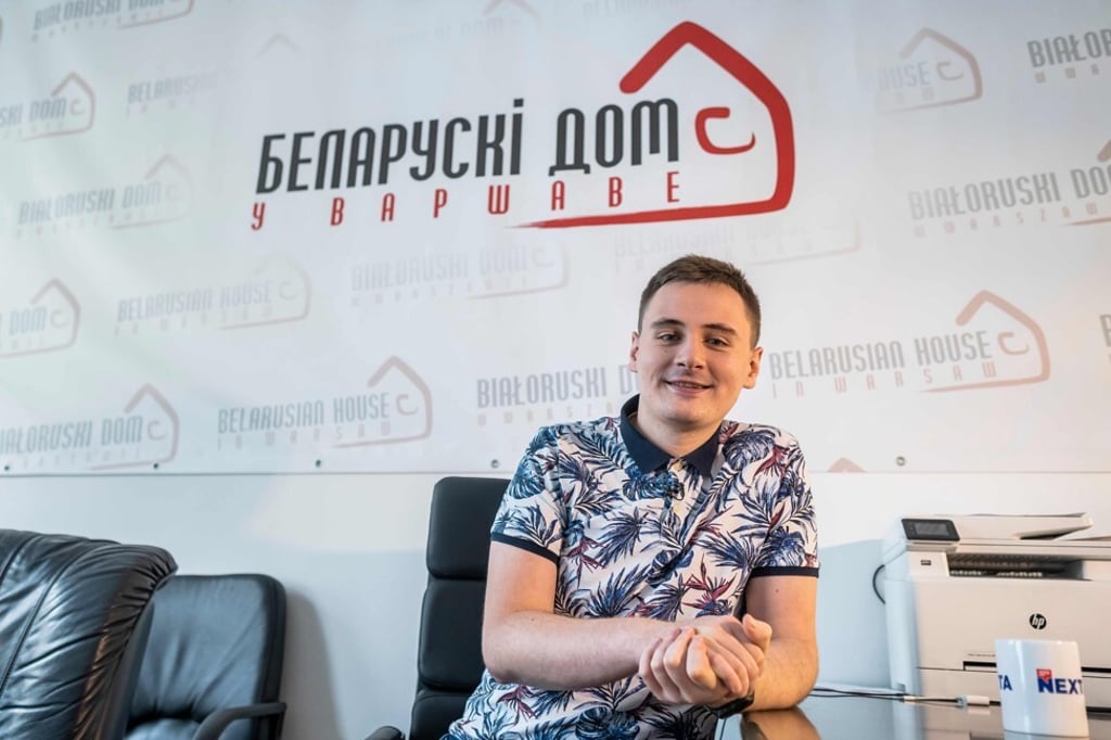 Stepan Svetlov has been living in exile in Poland after receiving death threats. Photo: AFP