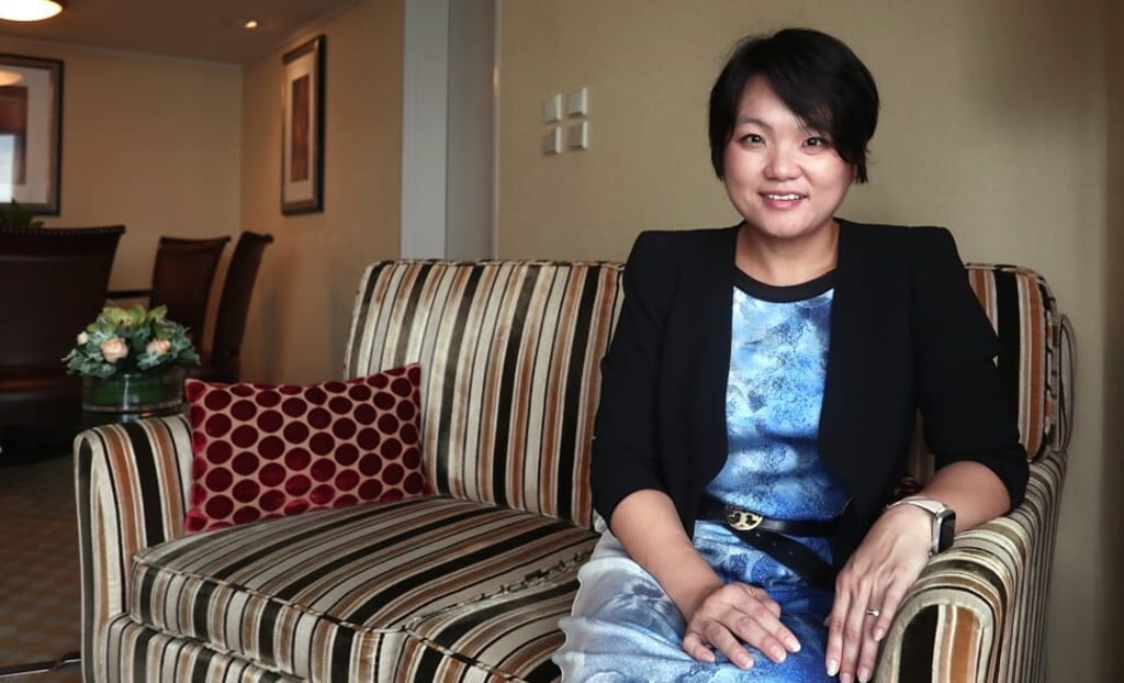 Jessica Tan Sin-yin, co-CEO of Ping An Insurance (Group) Company of China. Photo: Jonathan Wong Jessica Tan Sin-yin, co-CEO of Ping An Insurance (Group) Company of China. Photo: Jonathan Wong