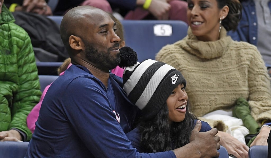 Kobe Bryant and his 13-year-old daughter Gianna Bryant were killed in the crash. File photo: AP