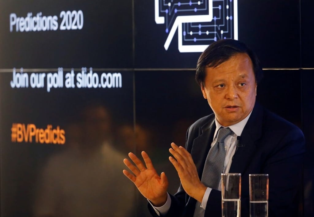 Chief Executive of Hong Kong Exchanges and Clearing (HKEX) Charles Li. Photo: Reuters