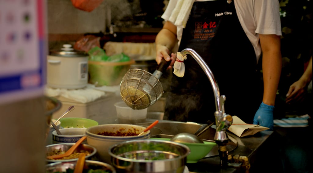 Singapore has more than 110 markets and hawker centres, which serve a range of cuisines for the city state’s multiethnic society. Singapore has more than 110 markets and hawker centres, which serve a range of cuisines for the city state’s multiethnic society.