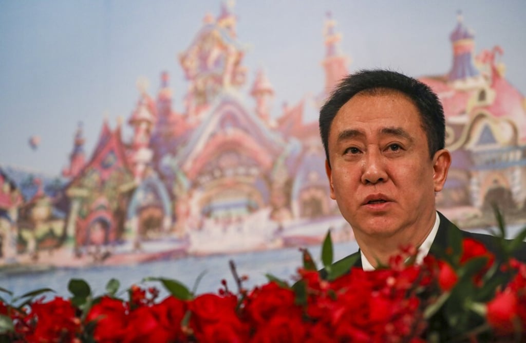 Hui Ka-yan, chairman of China Evergrande and the nation’s third richest tycoon. Photo: Nora Tam Hui Ka-yan, chairman of China Evergrande and the nation’s third richest tycoon. Photo: Nora Tam