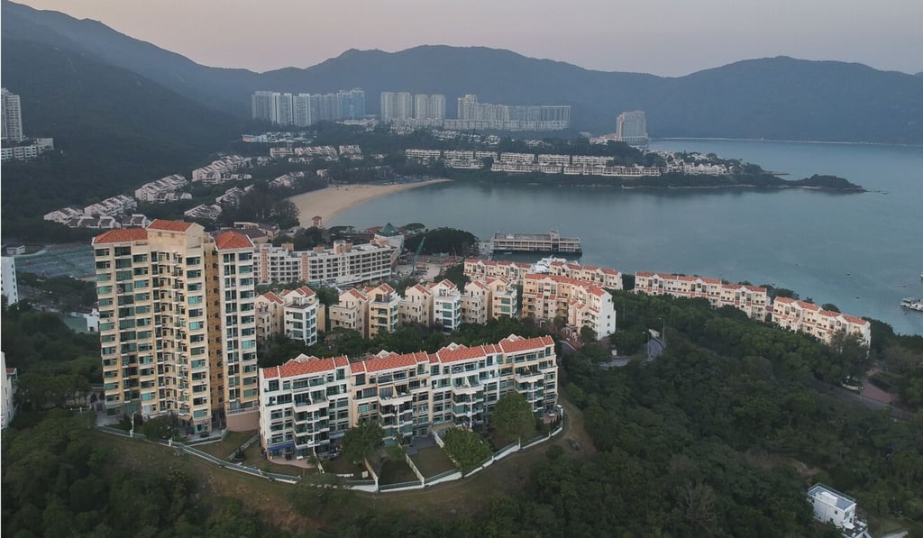 An aerial view of Discovery Bay. Photo: Roy Issa