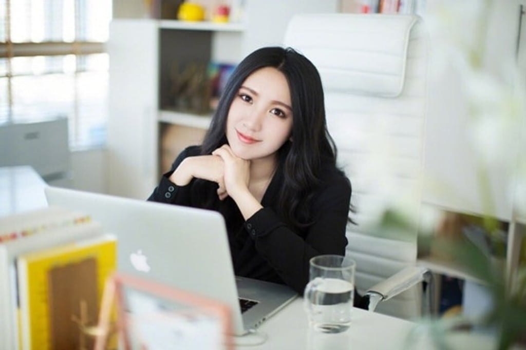 Anni Chen, founder of Kuaikan Manhua, a leading Chinese comic-reading platform. Photo: ifeng.com Anni Chen, founder of Kuaikan Manhua, a leading Chinese comic-reading platform. Photo: ifeng.com