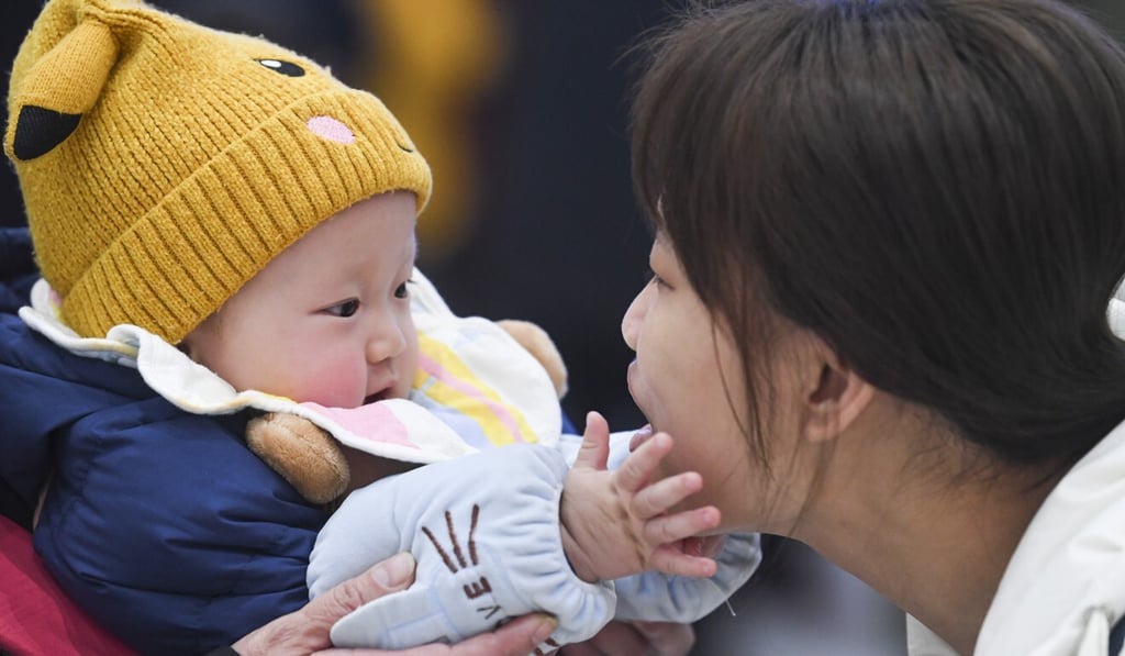 In 2017 in China, there were nearly 112 male births for every 100 female births. Gender disparity shows up in other ways throughout a woman’s life, from education to work opportunities to unpaid care, according to a report by the Chinese government. Photo: Xinhua