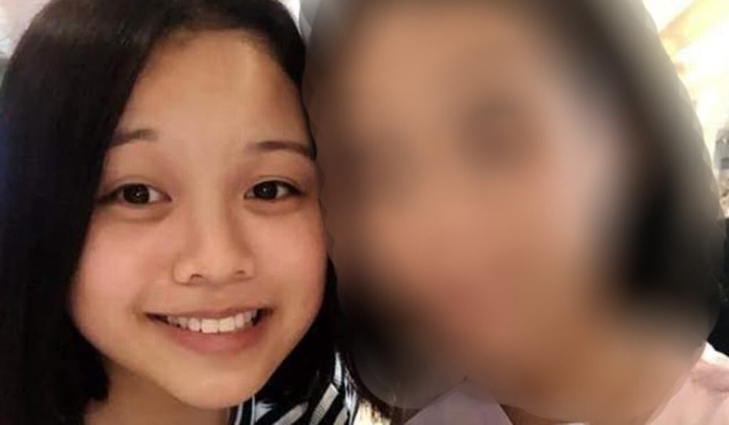 Hong Kong girl Chan Yin-Lam was found dead at sea last September. Photo: Handout