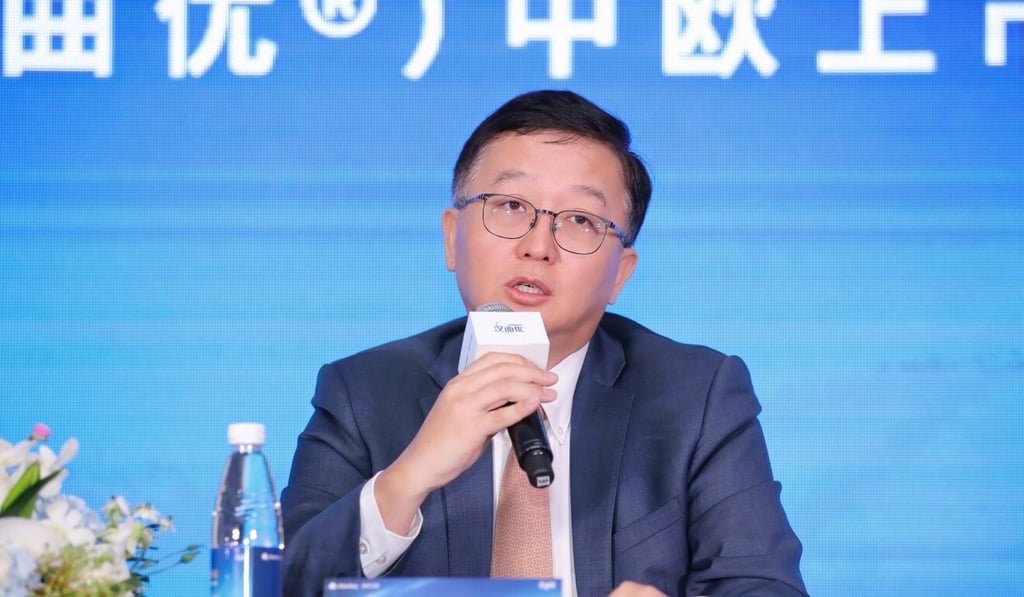 Scott Liu Shigao, Shanghai Henlius Biotech’s chief executive and co-founder. Photo: Handout