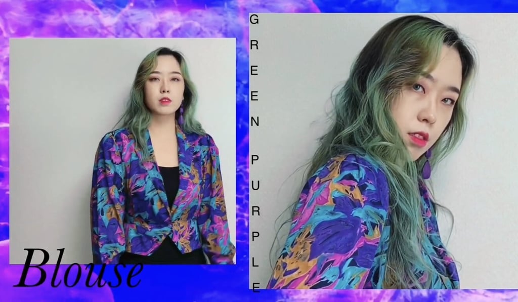 Klein’s teaser video for her upcoming YouTube channel. Photo: Handout