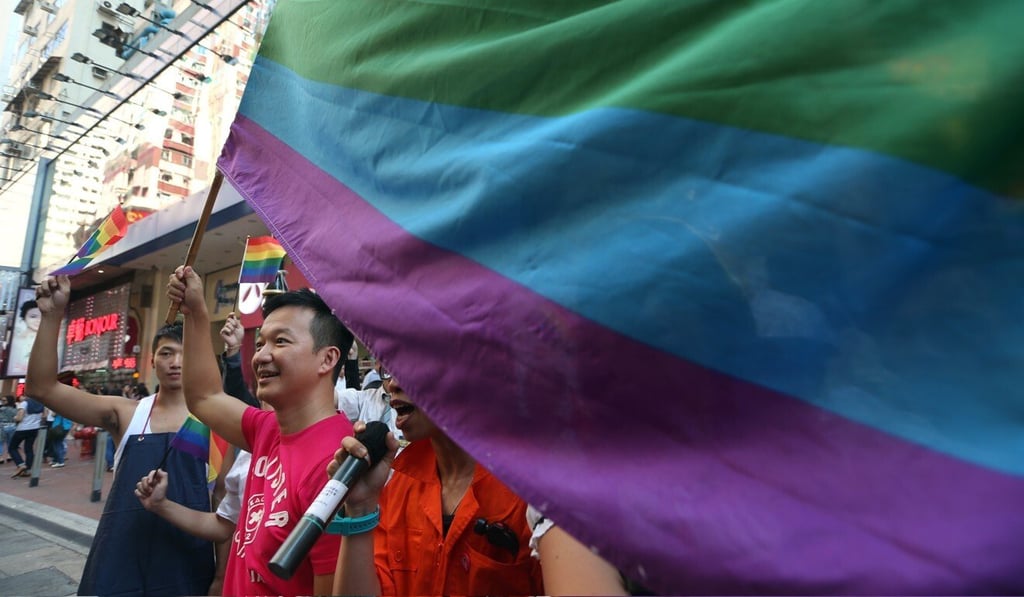 Raymond Chan who has said he plans to leave Hong Kong’s legislature when its traditional four-year term ends in September has been a long-time champion of LGBT rights. Photo: SCMP