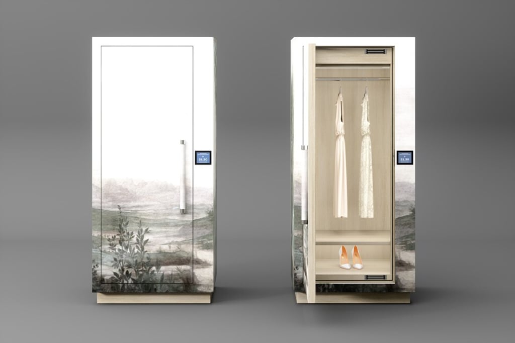 The Ozone Cabinet can be custom made to suit clients’ tastes. Photo: Handout The Ozone Cabinet can be custom made to suit clients’ tastes. Photo: Handout