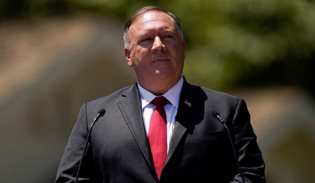 Secretary of State Mike Pompeo. Photo: Pool via Reuters