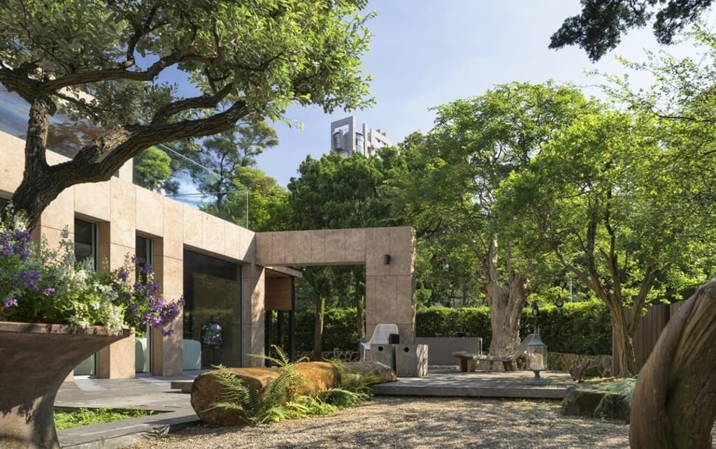 Nouvelle Beauté Villa, a mountain view luxury residence in Shilin District, Taipei City. Photo: Sotheby’s International Realty, Taiwan Nouvelle Beauté Villa, a mountain view luxury residence in Shilin District, Taipei City. Photo: Sotheby’s International Realty, Taiwan