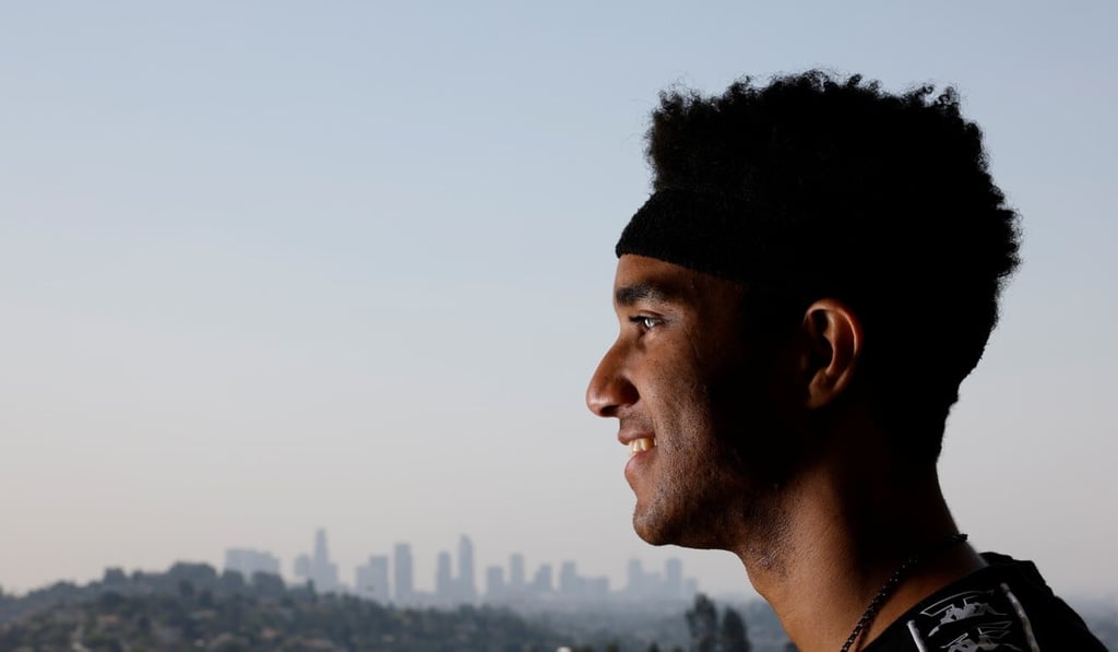 Adam Miguest says “I think it’s really stupid … what Trump is doing”. Photo: Reuters