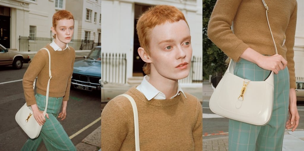 The Gucci Jackie bag traverses generations. Photo: handout