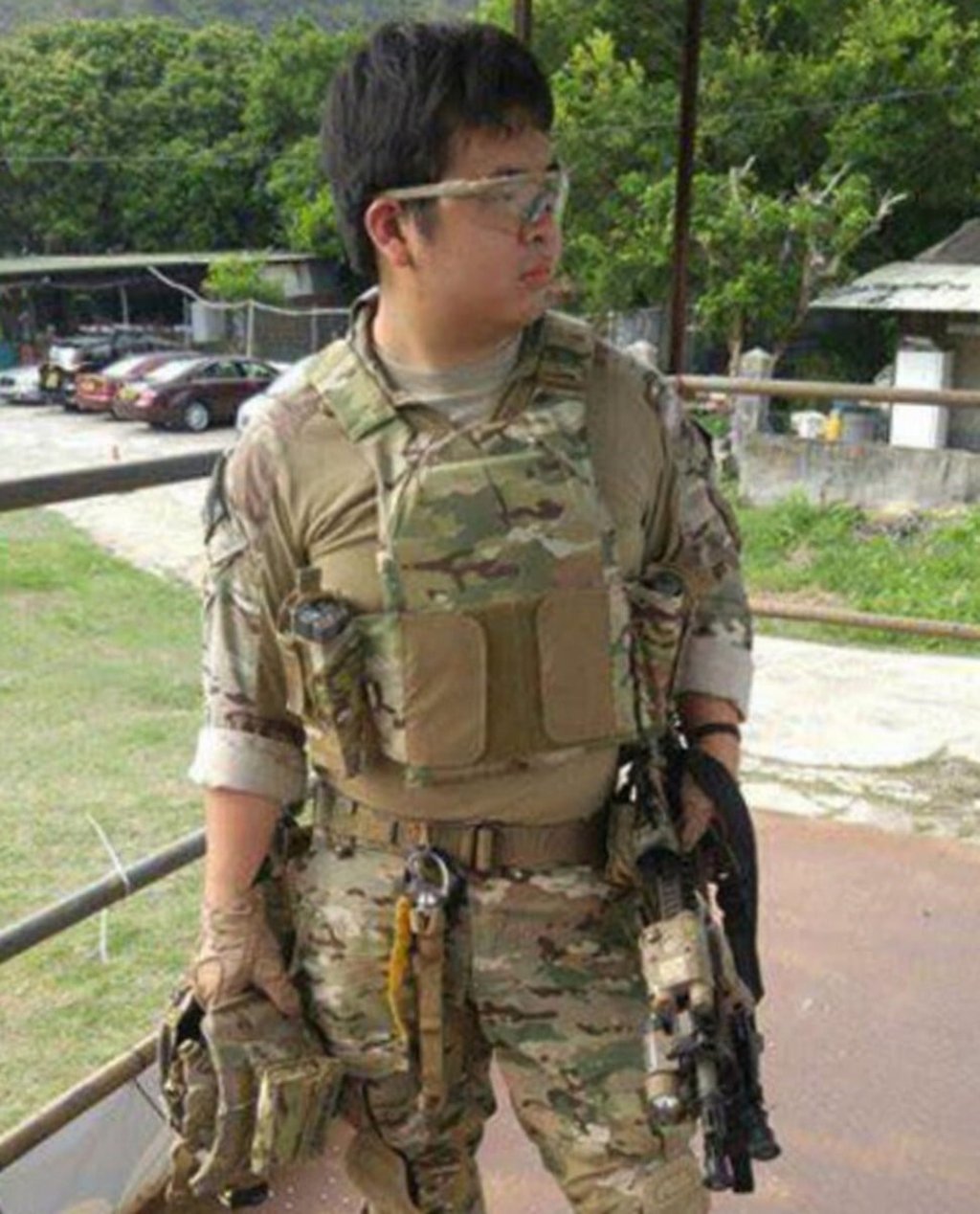 Bosco Kwok, 20, joined several war-gamers for a night hike in Tseung Kwan O before he was found dead on May 29, 2017. Photo: Handout
