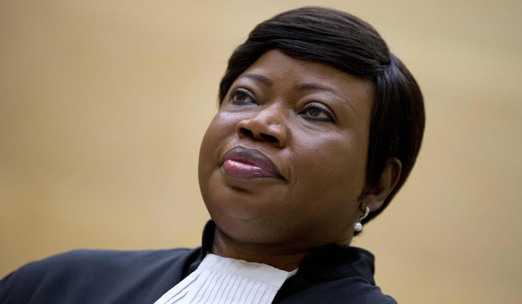 International Criminal Court chief prosecutor Fatou Bensouda pictured in 2015. Photo: AFP