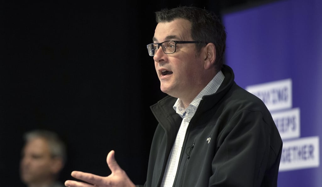 Victorian Premier Daniel Andrews. Photo: AP Victorian Premier Daniel Andrews. Photo: AP