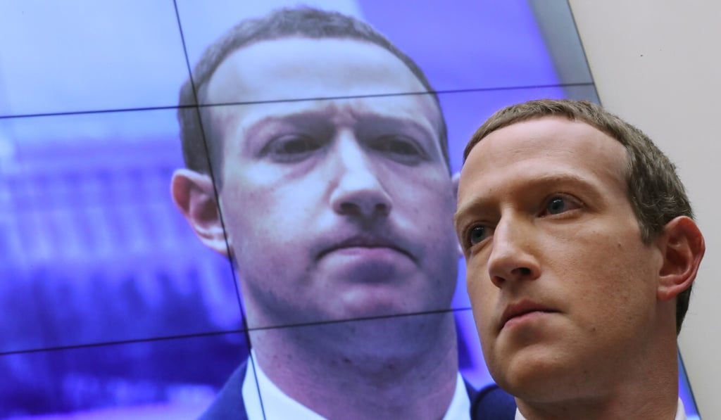 Facebook co-founder and CEO Mark Zuckerberg pictured in 2019. Photo: Getty Images/TNS