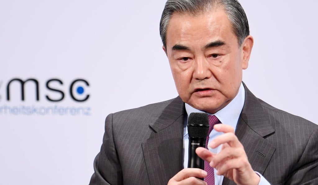 The Czech foreign minister said he would summon the Chinese ambassador to explain Wang Yi’s comments. Photo: DPA The Czech foreign minister said he would summon the Chinese ambassador to explain Wang Yi’s comments. Photo: DPA