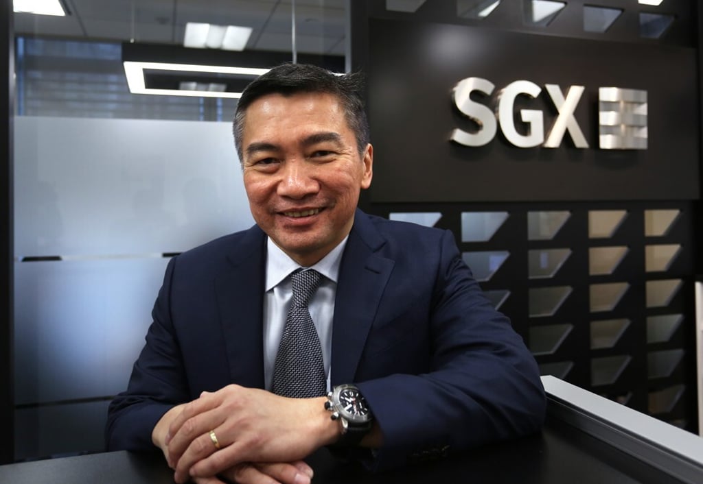 Singapore Exchange’s CEO Loh, Boon Chye is pushing companies to communicate with shareholders during the coronavirus pandemic. Photo: Jonathan Wong Singapore Exchange’s CEO Loh, Boon Chye is pushing companies to communicate with shareholders during the coronavirus pandemic. Photo: Jonathan Wong