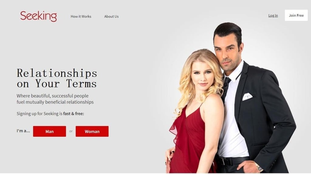 Websites such as Seeking Arrangements have seen an increase in sign-ups this year.