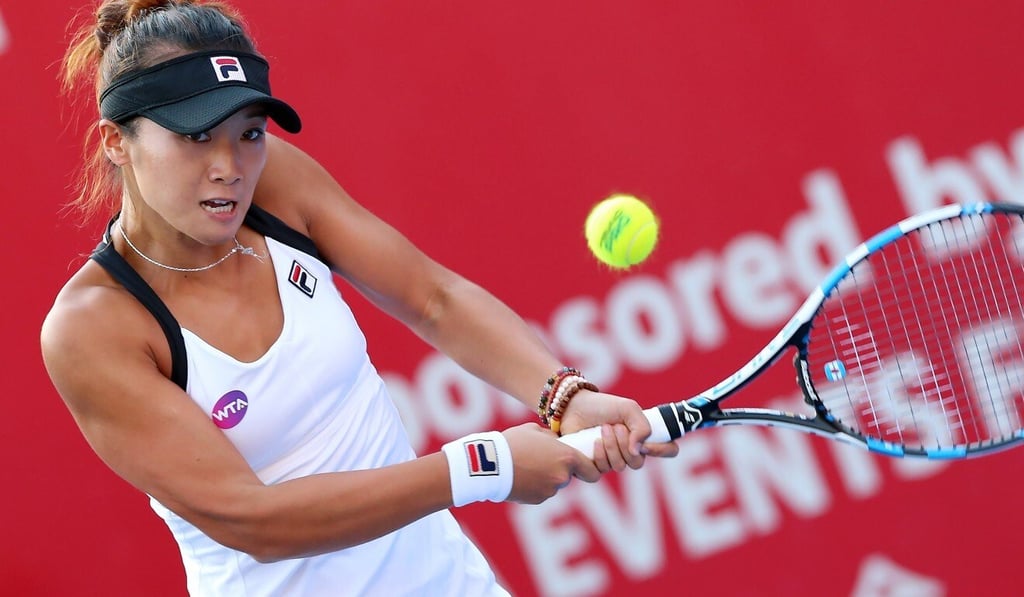 Zhang Ling was Hong Kong number one for over a decade, until last year when an operation stopped her from playing. Photo: SCMP Zhang Ling was Hong Kong number one for over a decade, until last year when an operation stopped her from playing. Photo: SCMP