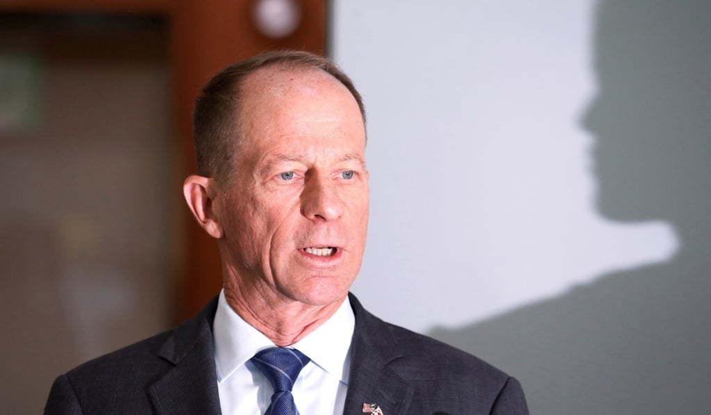 US diplomat David Stilwell. Photo: Reuters US diplomat David Stilwell. Photo: Reuters