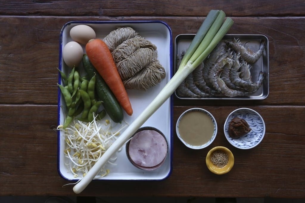The ingredients for the dish. Photo: SCMP / Jonathan Wong The ingredients for the dish. Photo: SCMP / Jonathan Wong