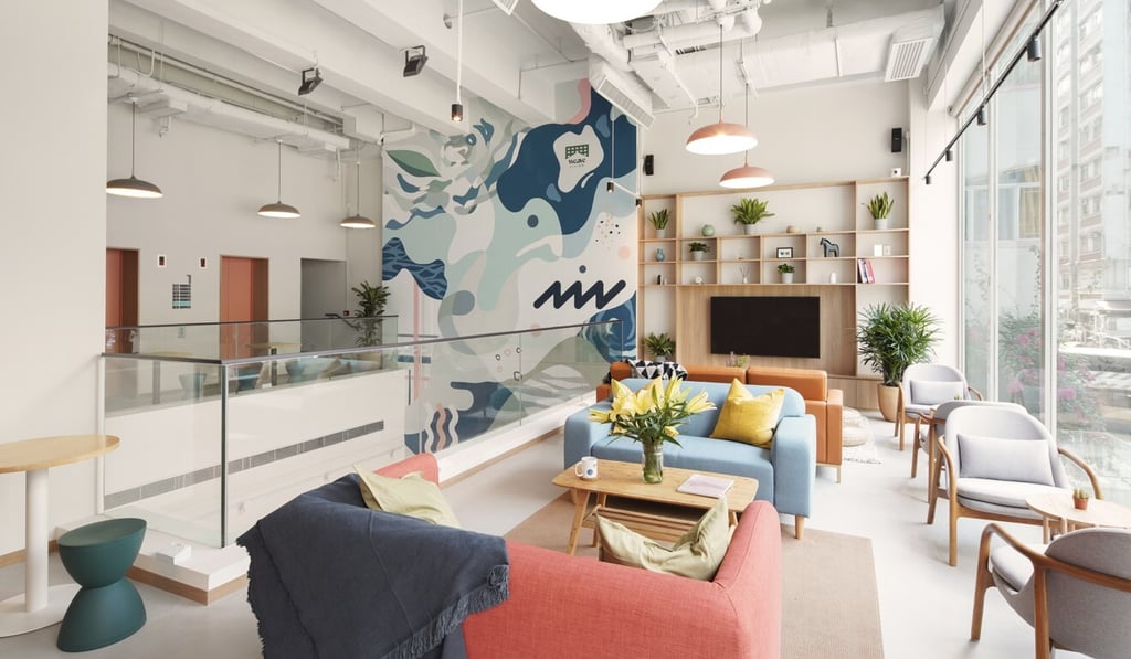 In a co-living property, tenants have their own bedrooms but share other spaces like kitchens and living rooms. Photo: Handout In a co-living property, tenants have their own bedrooms but share other spaces like kitchens and living rooms. Photo: Handout