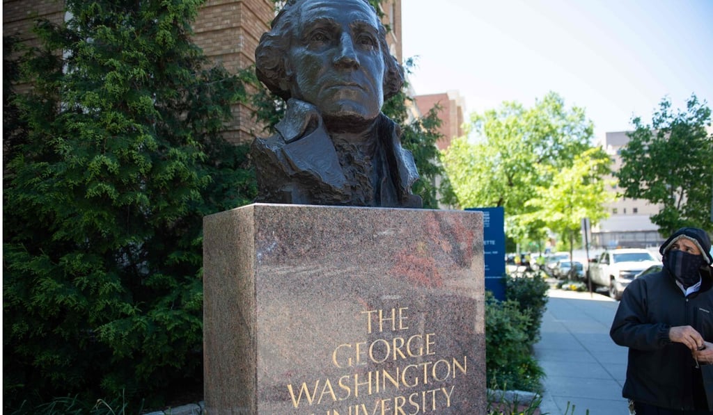 Jessica Krug is a history professor at George Washington University. Photo: AFP