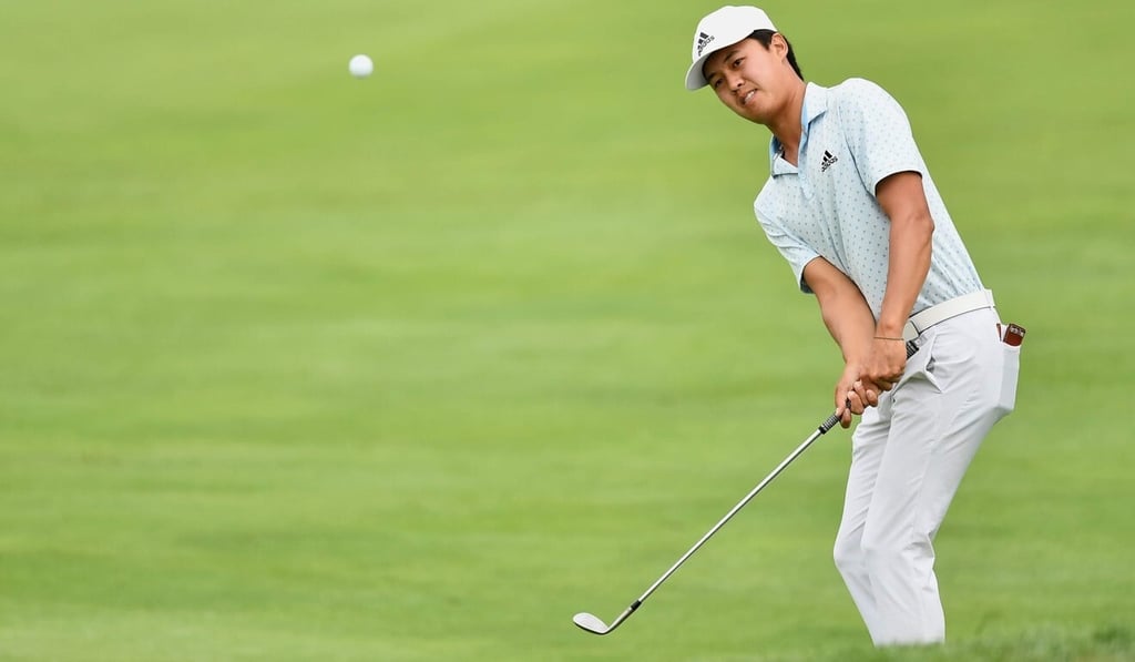 Stanford University graduate Brandon Wu will play at the US Open in Winged Foot, New York this month. Photo: Getty Images Stanford University graduate Brandon Wu will play at the US Open in Winged Foot, New York this month. Photo: Getty Images