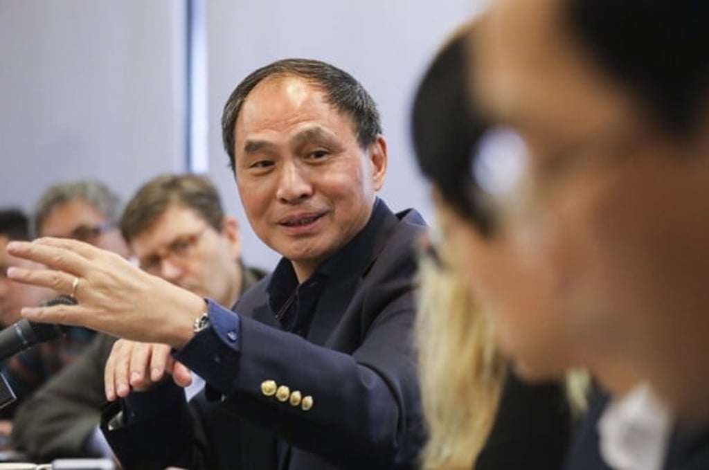 Zheng Yongnian, in a file photo from 2017. Photo: Edward Wong