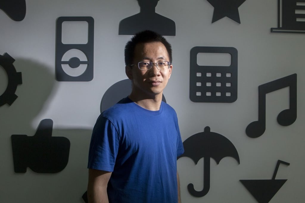 ByteDance founder Zhang Yiming is known as a fiercely independent-minded entrepreneur in China’s technology industry. Photo: Bloomberg ByteDance founder Zhang Yiming is known as a fiercely independent-minded entrepreneur in China’s technology industry. Photo: Bloomberg