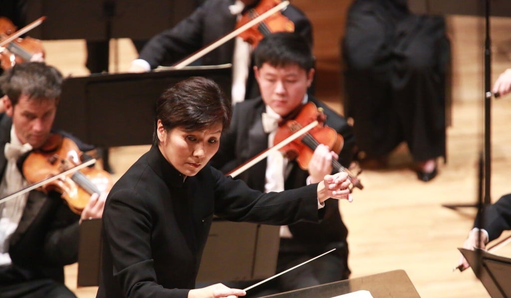 Hong Kong Sinfonietta emeritus conductor Yip Wing-sie dismissed concerns over the chances of musicians giving the audience Covid-19. Photo: Handout