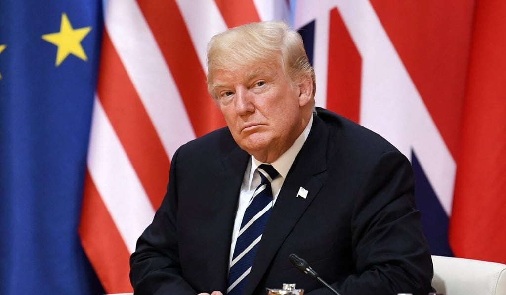 US President Donald Trump. Photo: dpa US President Donald Trump. Photo: dpa