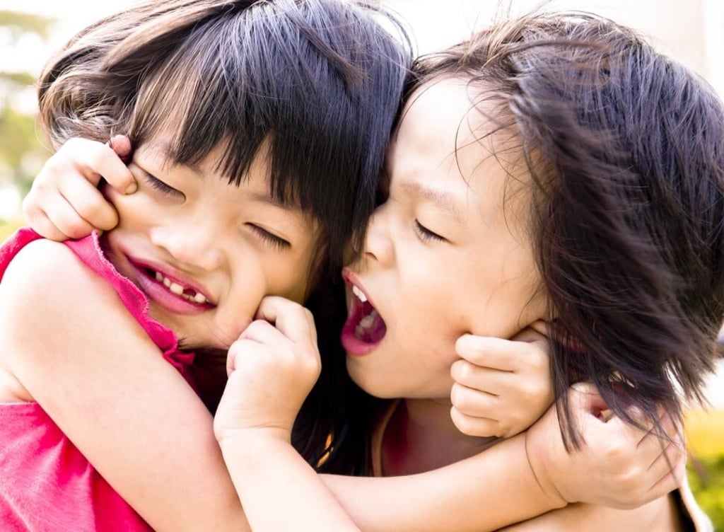 Sibling rivalry is considered quite normal and seen as a part of life. Photo: Shutterstock