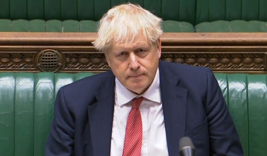 UK Prime Minister Boris Johnson. Photo: AFP
