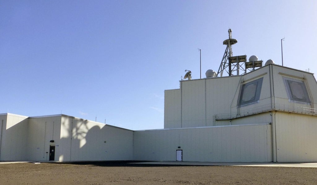 An Aegis Ashore missile-defence system at the US Navy Pacific Missile Range Facility in Hawaii. Photo: Kyodo