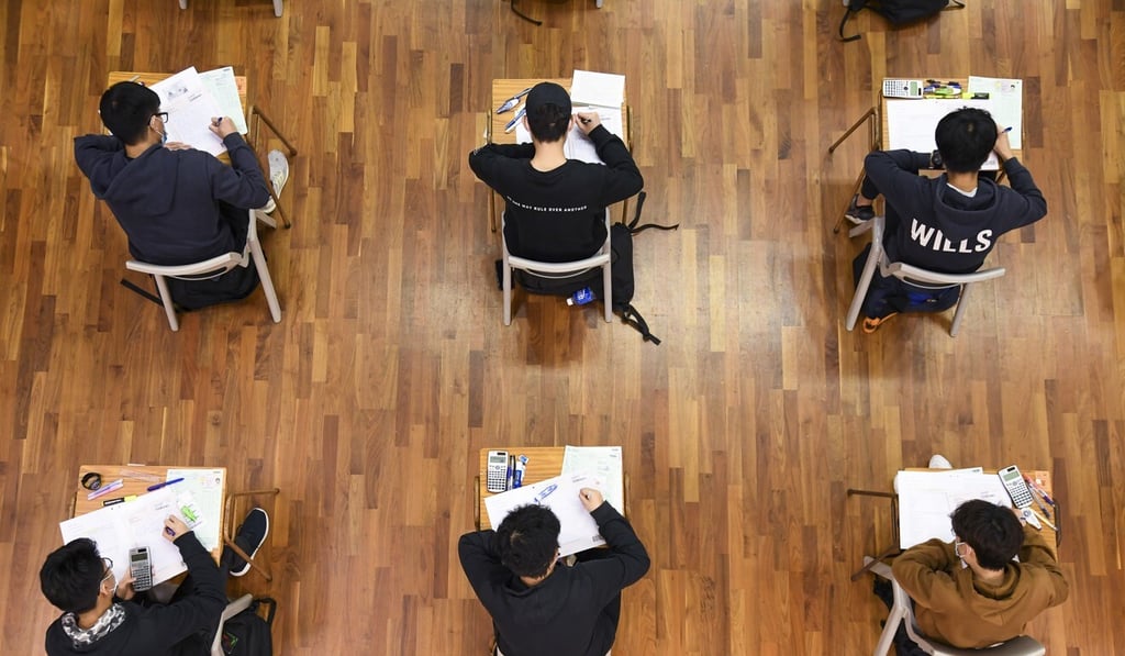 The DSE exams in Hong Kong are still more than half a year away. Photo: Handout