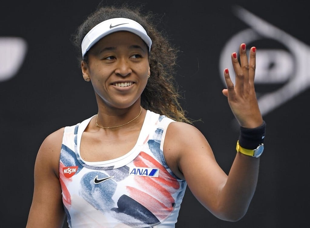 Japan’s Naomi Osaka is counting the millions she is raking in. Photo: AP