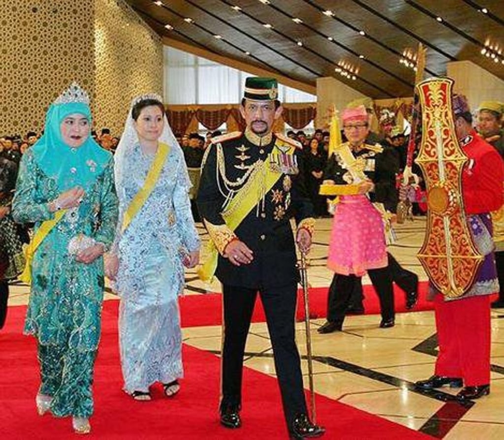 Sultan of Brunei on his 50th birthday. Photo: @Hassanal Bolkiah, Sultan of Brunei/Facebook