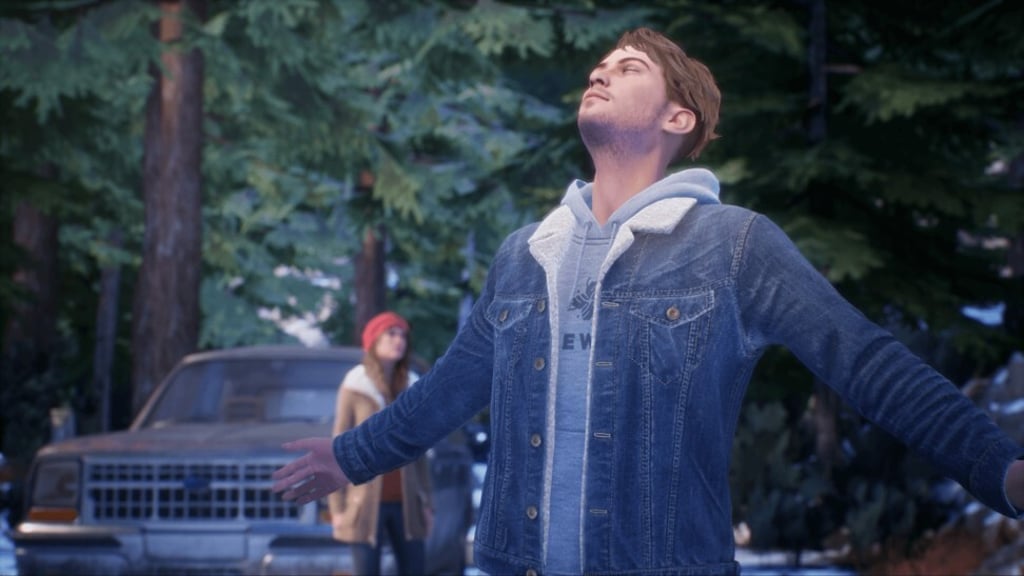 Tyler Ronan in a screenshot from Tell Me Why. Image: Dontnod Entertainment