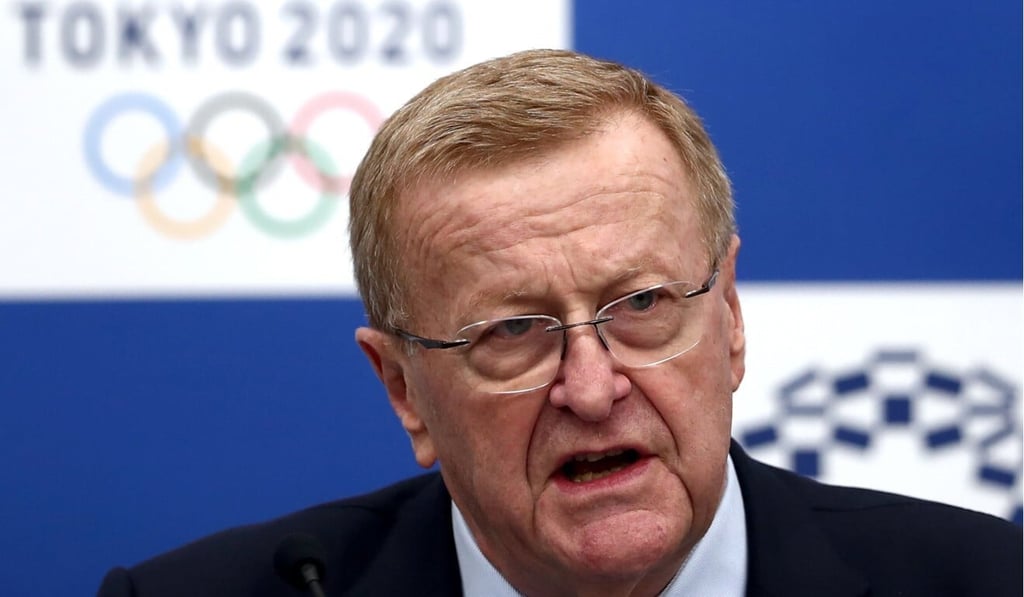 IOC vice-president John Coates wants the Olympics to go off despite Covid-19. Photo: AFP
